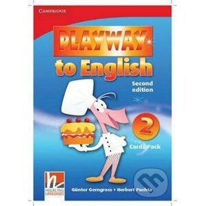 Playway to English Level 2: Flash Cards Pack - Günter Gerngross
