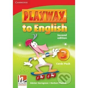 Playway to English Level 3: Flash Cards Pack - Günter Gerngross