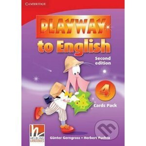Playway to English Level 4: Flash Cards Pack - Günter Gerngross