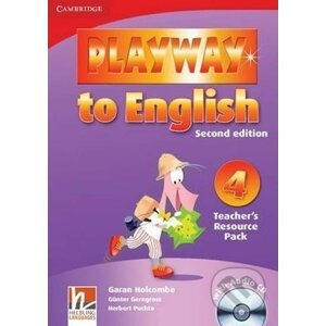 Playway to English Level 4: Teachers Resource Pack with Audio CD - Garan Holcombe