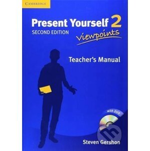 Present Yourself 2: Teacher´s Manual with DVD - Steven Gershon