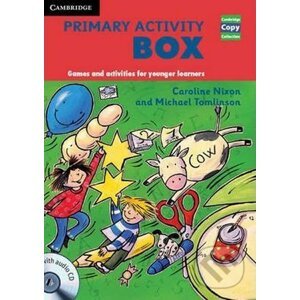 Primary Activity Box Book and Audio CD: Games and Activities for Younger Learners - Caroline Nixon