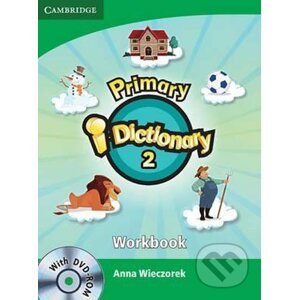 Primary i-Dictionary 2 (Movers): Workbook + DVD-ROM - Anna Wieczorek