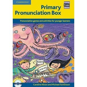 Primary Pronunciation: Box with Audio CD - Caroline Nixon