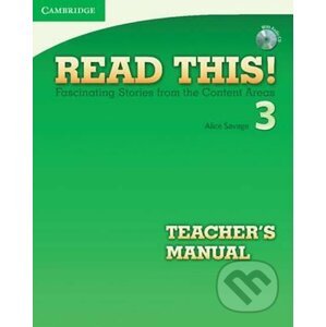 Read This!: 3 Tchr´s Manual - Alice Savage