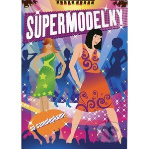Supermodelky - EX book