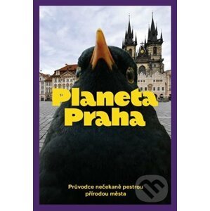 Planeta Praha - Ondřej Sedláček, David Storch, Petr Šípek, JanAlbert Šturma, Silvie Luběnová (Ilustrátor)