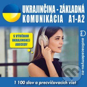 Ukrajinčina – základná komunikácia A1-A2 - Tomáš Dvořáček