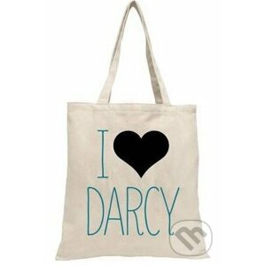 I Love Darcy (Tote Bag) - Gibbs Smith