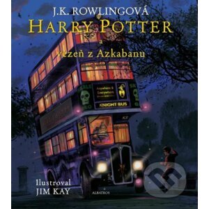 Harry Potter a vězeň z Azkabanu - J. K. Rowling, Jim Kay (ilustrácie)