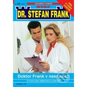 E-kniha Doktor Frank v nesnázích - Moba