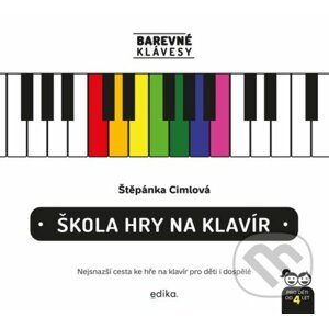 Škola hry na klavír - Štěpánka Cimlová