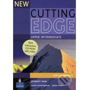 New Cutting Edge - Upper-Intermediate: Students Book with Interactive CD-ROM - Sarah Cunningham, Peter Moor