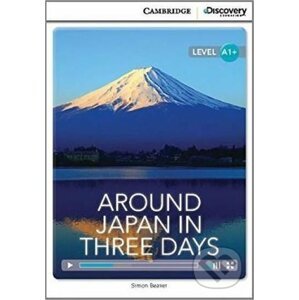 Around Japan in Three Days High Beginning Book with Online Access - Simon Beaver