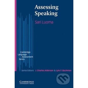 Assessing Speaking: PB - Cambridge University Press
