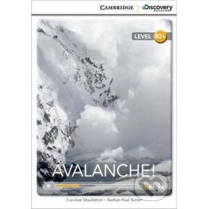Avalanche! High Intermediate Book with Online Access - Caroline Shackleton