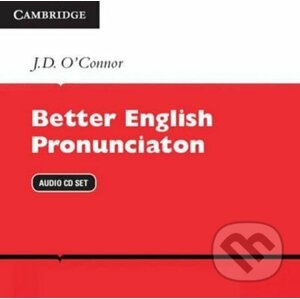 Better English Pronunciation Audio CDs (2) - J.D. O´Connor