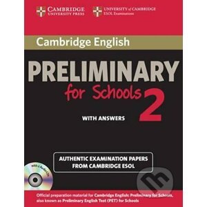 Cambridge PET for Schools 2: Self-study Pack (SB with ans. A-CDs) - Cambridge University Press