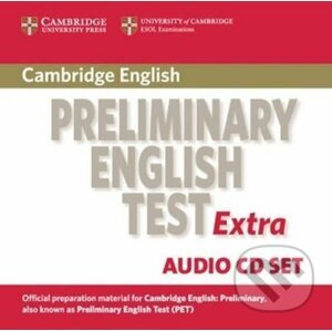 Cambridge Preliminary English Test Extra Audio CD Set (2 CDs) - Cambridge University Press