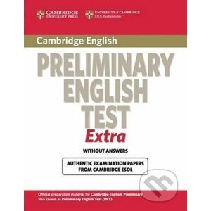 Cambridge Preliminary English Test Extra Students Book - Cambridge University Press