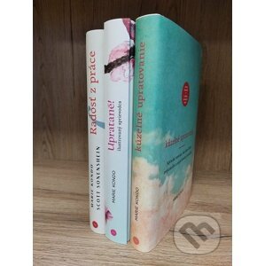 Kolekcia kníh Marie Kondo (komplet 3 kníh) - Marie Kondo