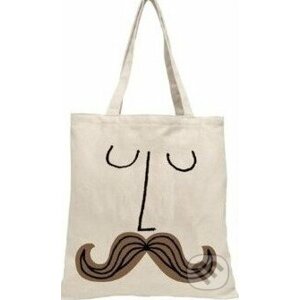 Mustache Face (Tote Bag) - Gibbs M. Smith