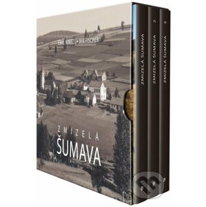 Zmizelá Šumava (BOX) - Emil Kintzl, Jan Fischer