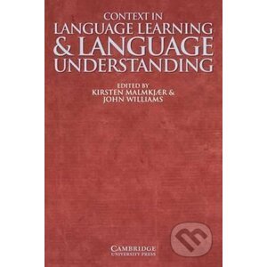 Context in Language Learning and ...: PB - Cambridge University Press