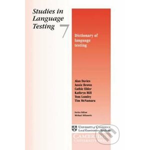 Dictionary of Language Testing: PB - Alan Davies
