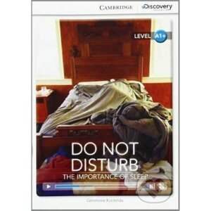 Do Not Disturb: The Importance of Sleep High Beginning Book with Online Access - Genevieve Kocienda