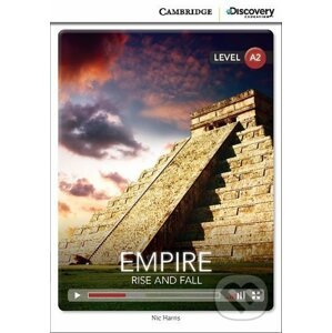 Empire: Rise and Fall Low Intermediate Book with Online Access - Nic Harris