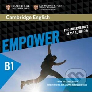 Empower Pre-Intermediate Class CDs(3) - Adrian Doff