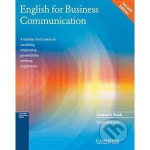English for Business Communication Students Book - Simon Sweeney
