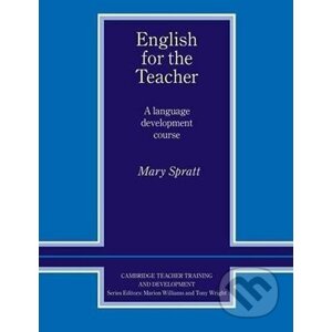 English for the Teacher - Mary Spratt