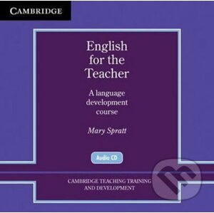 English for the Teacher Audio CDs (2) - Mary Spratt