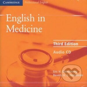 English in Medicine Audio CD - H. Eric Glendinning