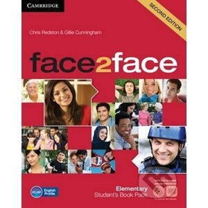 face2face Elementary Students Book with DVD-ROM and Online Workbook Pack - Chris Redston