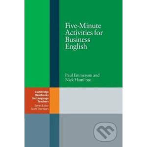 Five-Minute Activities for Business English - Paul Emmerson