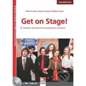Get on Stage! Teachers Book with DVD and Audio CD - Herbert Puchta, Herbert Puchta