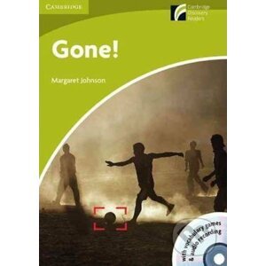 Gone! Starter/Beginner with CD-ROM and Audio CD - Johnson Margaret