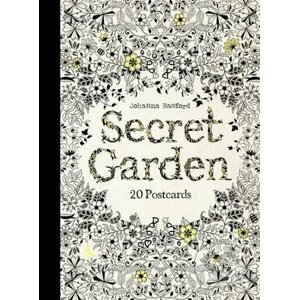 Secret Garden: 20 Postcards - Johanna Basford