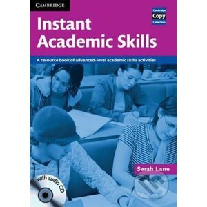 Instant Academic Skills: Book and Audio CD Pack - Cambridge University Press