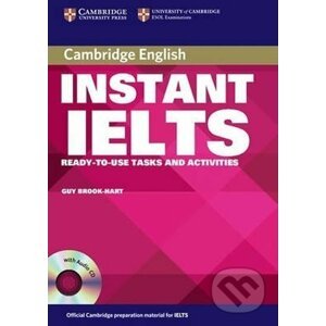 Instant IELTS: Book and Audio CD Pack - Guy Brook-Hart