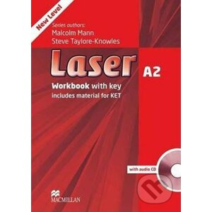 Laser (3rd Edition) A2: Workbook with key + CD - Steve Taylore-Knowles