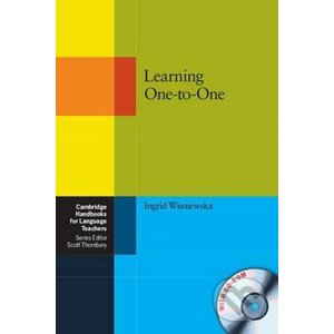 Learning One-to-One Paperback with CD-ROM - Cambridge University Press