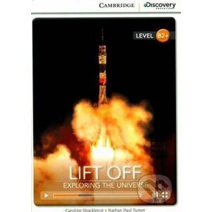 Lift Off: Exploring the Universe High Intermediate Book with Online Access - Caroline Shackleton
