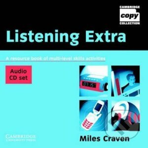 Listening Extra Audio CD Set (2 CDs) - Miles Craven