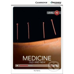Medicine: Old and New Low Intermediate Book with Online Access - Nic Harris