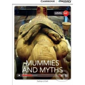 Mummies and Myths Low Intermediate Book with Online Access - Kathryn O´Dell