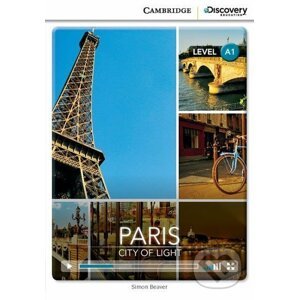 Paris: City of Light Beginning Book with Online Access - Simon Beaver